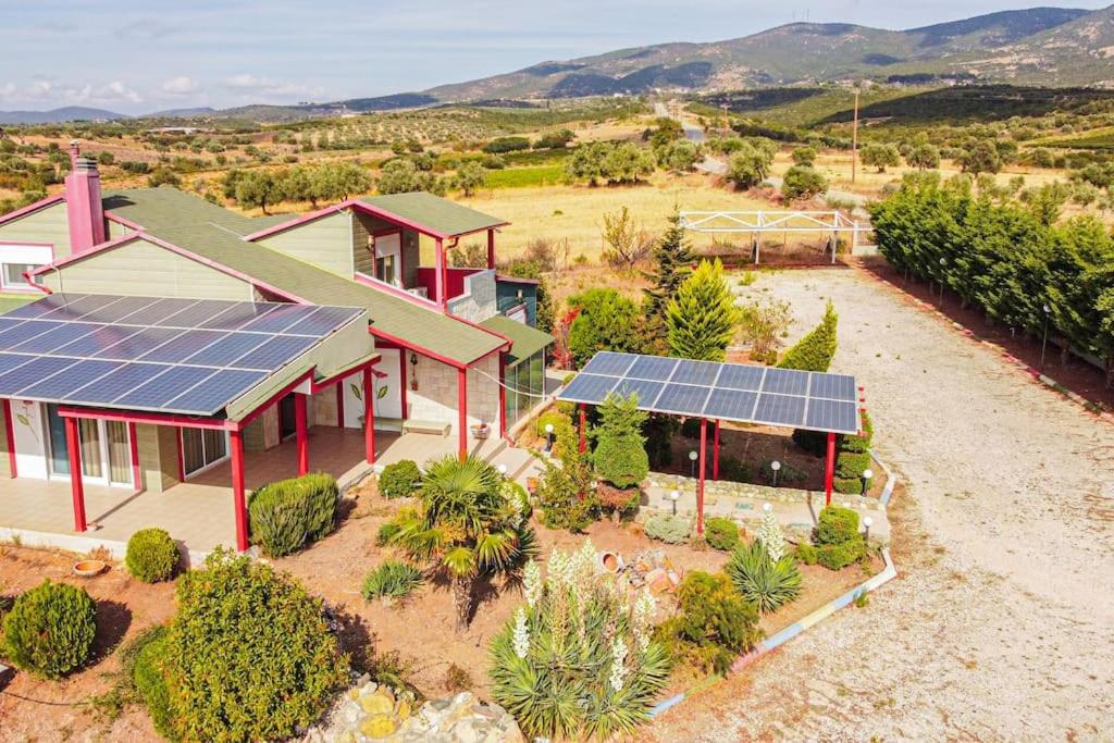 Villa Papavero Marónia Exterior foto