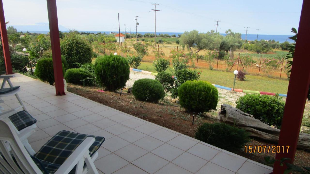 Villa Papavero Marónia Exterior foto